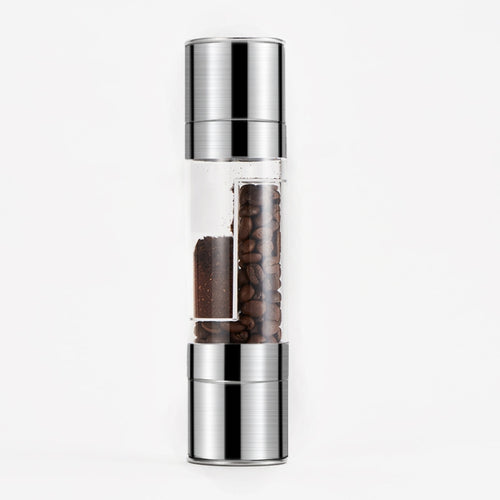 โรงบดพริกไทยแบบใช้มือสแตนเลส 2 in 1 โรงบดพริกไทยสองหัว, Pepper Mill