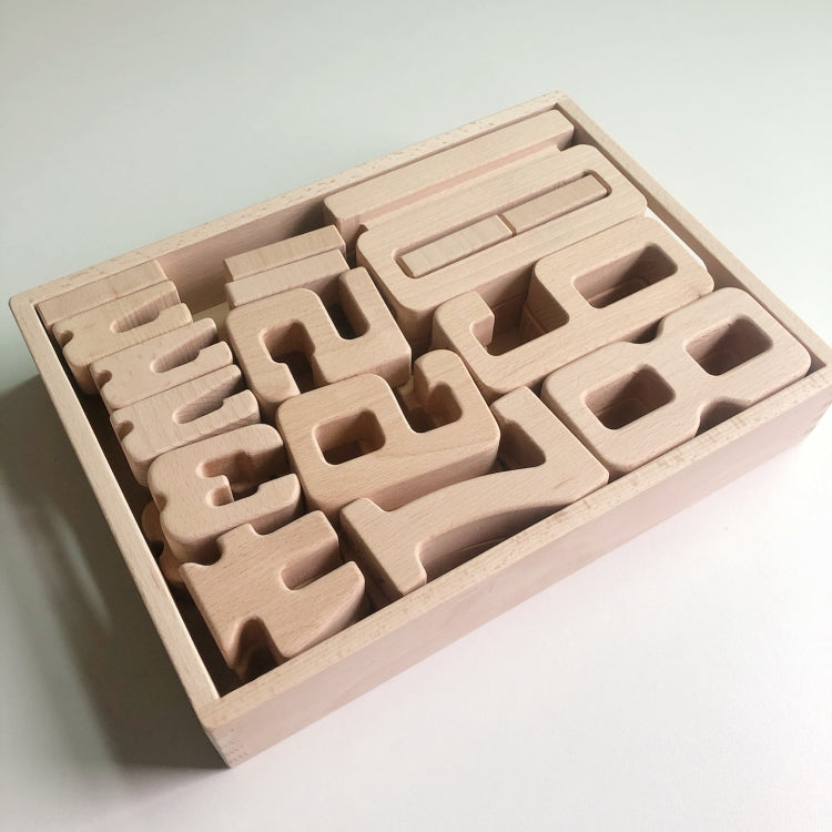 เด็กอนุภาค Beech จำนวนบล็อกอาคารเด็กคณิตศาสตร์ Early Education ของเล่นการสอน AIDS, Number Building Blocks(32 PCS / Set)