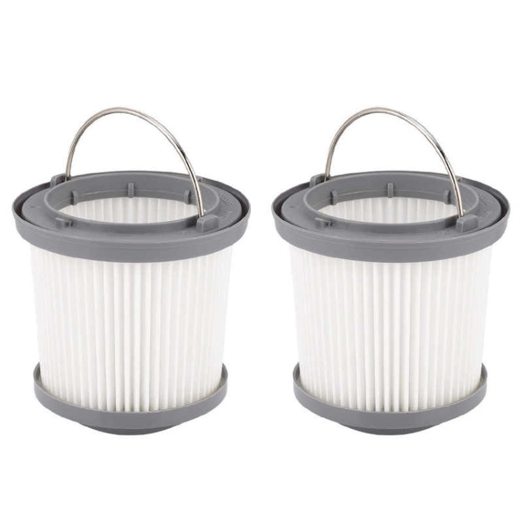 2 ชิ้นเครื่องดูดฝุ่นมือถือกรองอุปกรณ์เสริมสำหรับ Black & Decker PV1210/PV1020L/PD11420L