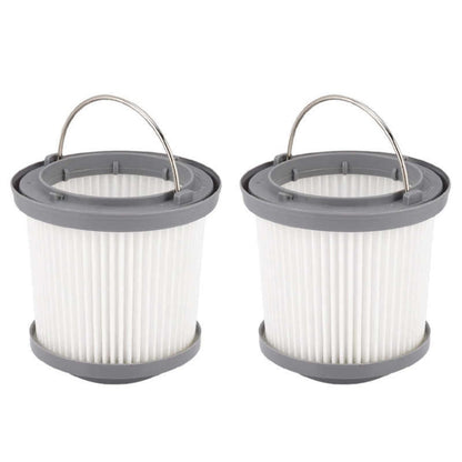 2 ชิ้นเครื่องดูดฝุ่นมือถือกรองอุปกรณ์เสริมสำหรับ Black & Decker PV1210/PV1020L/PD11420L