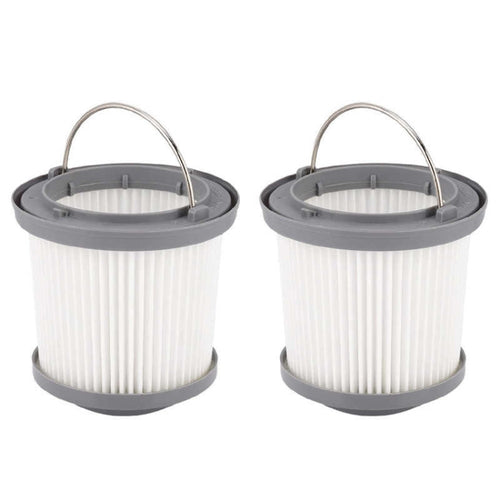 2 ชิ้นเครื่องดูดฝุ่นมือถือกรองอุปกรณ์เสริมสำหรับ Black & Decker PV1210/PV1020L/PD11420L
