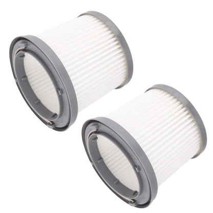 2 ชิ้นเครื่องดูดฝุ่นมือถือกรองอุปกรณ์เสริมสำหรับ Black & Decker PV1210/PV1020L/PD11420L