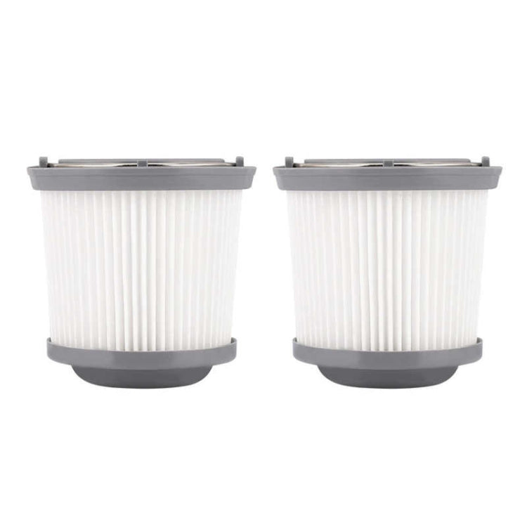 2 ชิ้นเครื่องดูดฝุ่นมือถือกรองอุปกรณ์เสริมสำหรับ Black & Decker PV1210/PV1020L/PD11420L