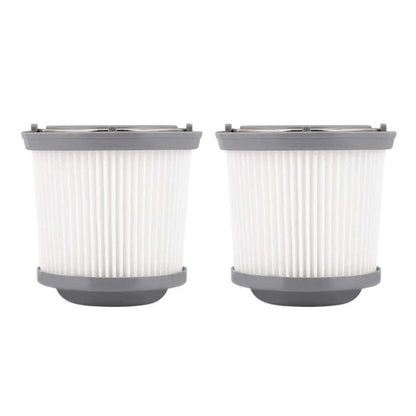 2 ชิ้นเครื่องดูดฝุ่นมือถือกรองอุปกรณ์เสริมสำหรับ Black & Decker PV1210/PV1020L/PD11420L