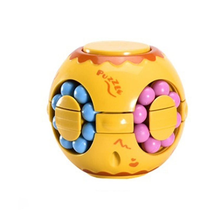 3 PCS Finger Magic Bean Rubik Cube ของเล่นเด็กปัญญาปลายนิ้ว Spinning Top, 633-117M / Lilac, 633-117M / Yellow, 633-117M / Lake Cyan, 633-117M / Blue Indigo