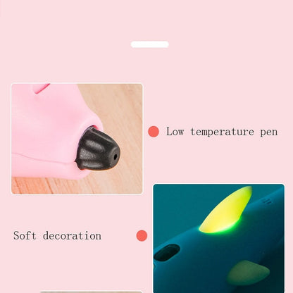 ปากกาการพิมพ์ 3 มิติแปรงกราฟฟิตีภาพวาดสามมิติ, Dolphin Pink