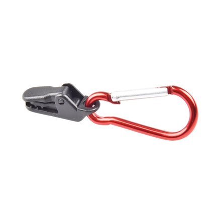 20 ชิ้นตั้งแคมป์เต็นท์คลิปหนีบกันลมกลางแจ้งบาร์บีคิวหลังคาผ้าใบกันน้ำคงดึงจุดคลิป