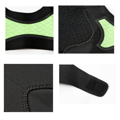 Neoprene กีฬาข้อเท้าสนับสนุนการบีบอัดข้อเท้าสนับสนุนคงที่สายรัดป้องกัน, Left Foot (Black), Right Foot (Black), Left Foot (Green), Right Foot (Green), Left Foot (Purple), Right Foot (Purple)