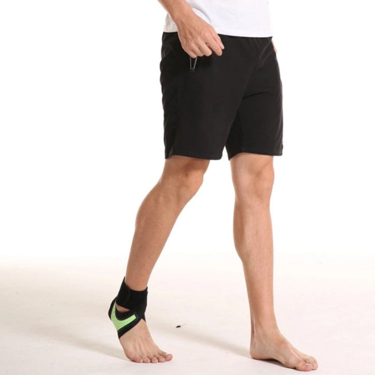 Neoprene กีฬาข้อเท้าสนับสนุนการบีบอัดข้อเท้าสนับสนุนคงที่สายรัดป้องกัน, Left Foot (Black), Right Foot (Black), Left Foot (Green), Right Foot (Green), Left Foot (Purple), Right Foot (Purple)