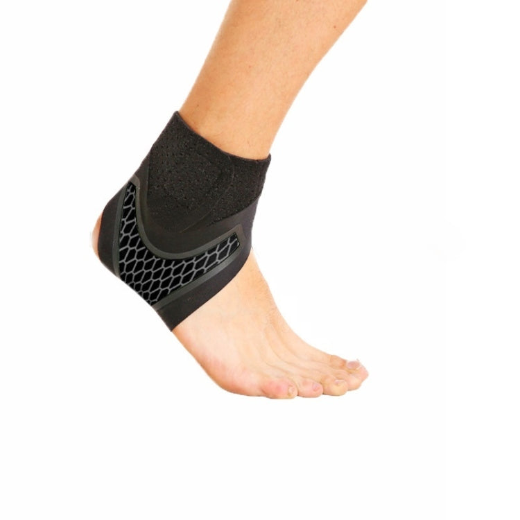 Neoprene กีฬาข้อเท้าสนับสนุนการบีบอัดข้อเท้าสนับสนุนคงที่สายรัดป้องกัน, Left Foot (Black), Right Foot (Black), Left Foot (Green), Right Foot (Green), Left Foot (Purple), Right Foot (Purple)