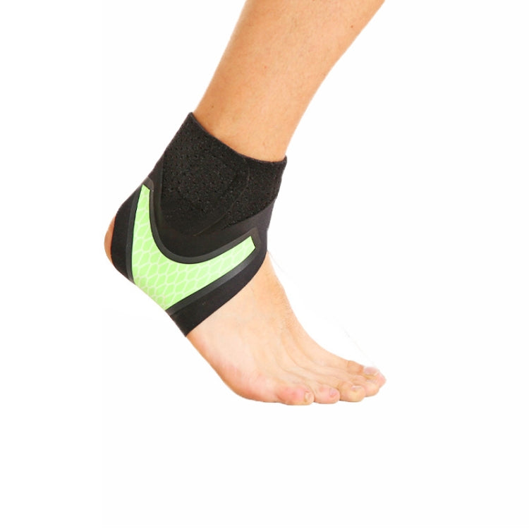 Neoprene กีฬาข้อเท้าสนับสนุนการบีบอัดข้อเท้าสนับสนุนคงที่สายรัดป้องกัน, Left Foot (Black), Right Foot (Black), Left Foot (Green), Right Foot (Green), Left Foot (Purple), Right Foot (Purple)