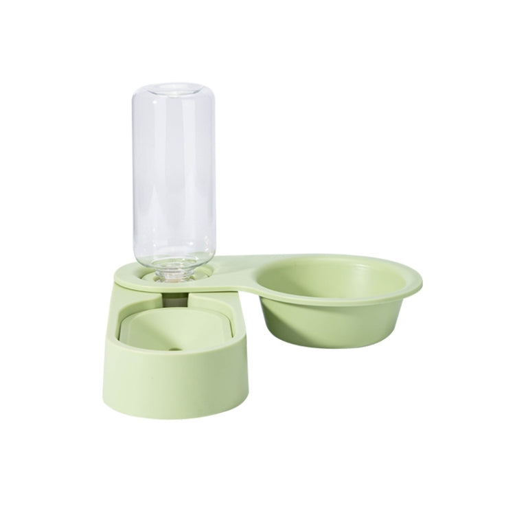 อุปกรณ์สำหรับสัตว์เลี้ยง สุนัข แมว ชามอาหารพับหมุนชามคู่, Green Without Bowl, Purple Without Bowl, Pink Without Bowl, Gray Without Bowl, Green With Bowl, Purple With Bowl, Pink With Bowl, Gray With Bowl