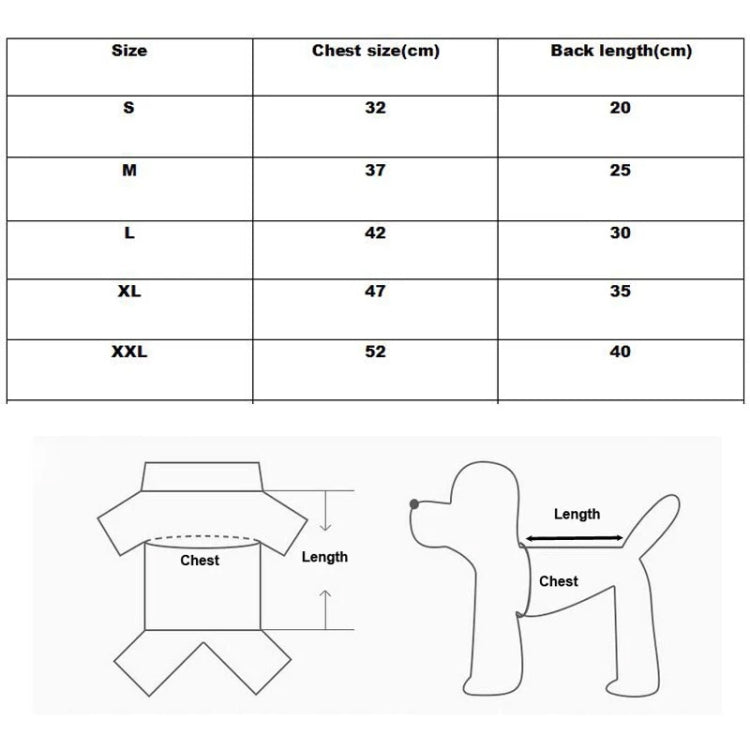 เสื้อบุนวมฤดูหนาวเสื้อแจ็คเก็ตผ้าฝ้ายอบอุ่นและนุ่มเป็นพิเศษสำหรับสุนัขสัตว์เลี้ยง, S, M, L, XL, XXL
