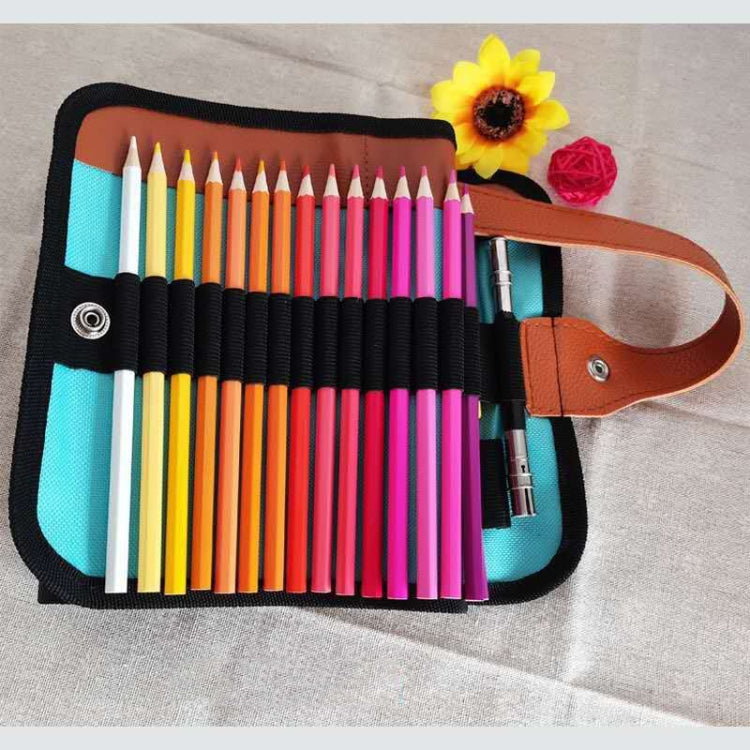 ชุดดินสอสีน้ำมันหกเหลี่ยม 50 สีศิลปะการวาดภาพชุดดินสอสี, 50-Color Pencil Set