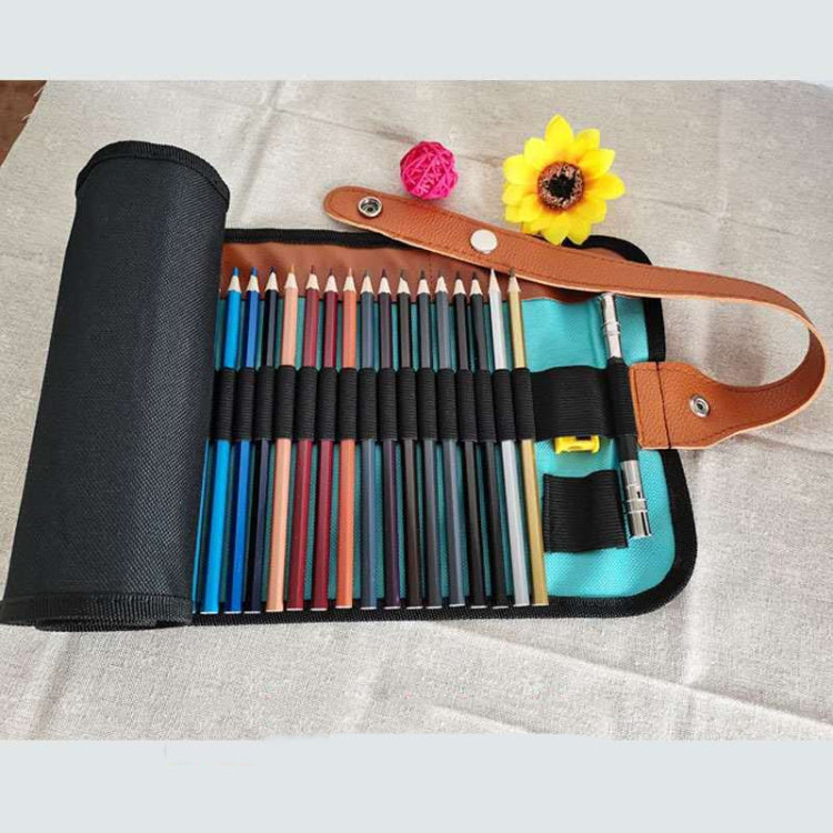 ชุดดินสอสีน้ำมันหกเหลี่ยม 50 สีศิลปะการวาดภาพชุดดินสอสี, 50-Color Pencil Set