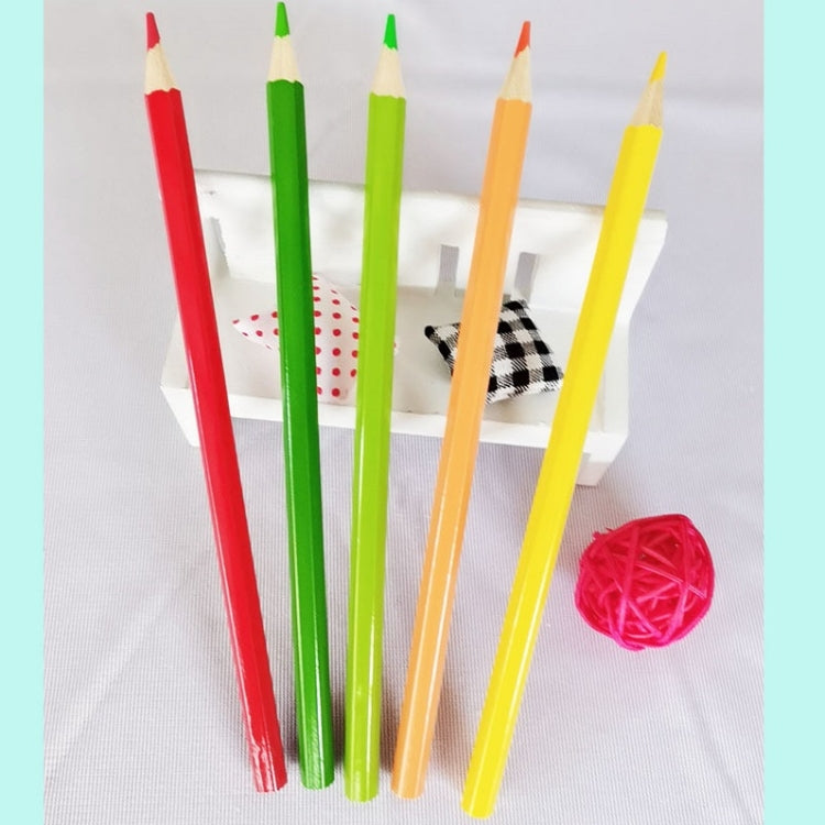 ชุดดินสอสีน้ำมันหกเหลี่ยม 50 สีศิลปะการวาดภาพชุดดินสอสี, 50-Color Pencil Set