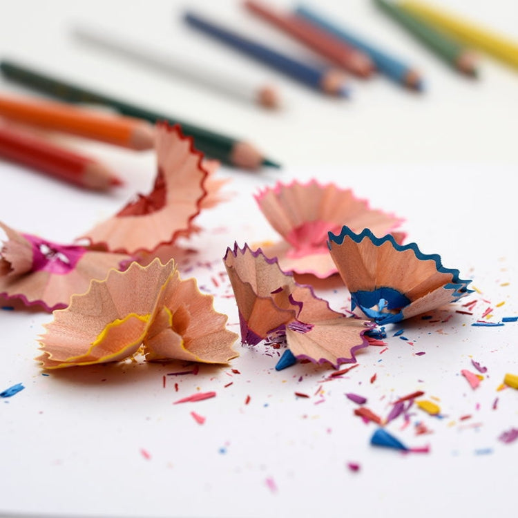 ชุดดินสอสีน้ำมันหกเหลี่ยม 50 สีศิลปะการวาดภาพชุดดินสอสี, 50-Color Pencil Set