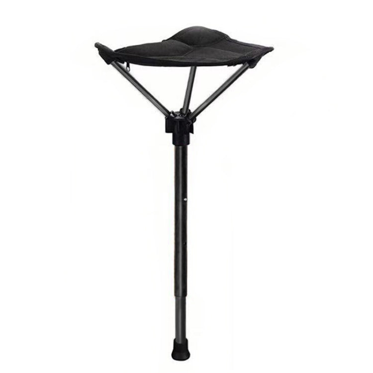 เก้าอี้พับกลางแจ้งแบบพกพาคิวที่นั่งตกปลา Mazza Telescopic เก้าอี้พับ, Folding Stool