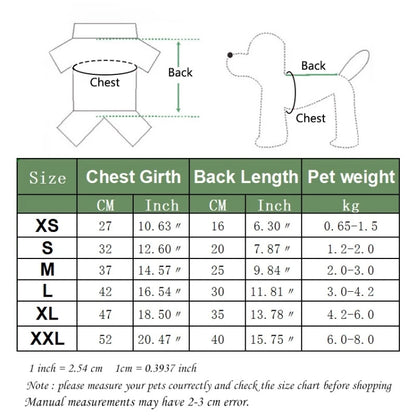 เสื้อฮู้ดสุนัขเสื้อผ้าสัตว์เลี้ยงสำหรับสุนัขเสื้อแจ็คเก็ตผ้าฝ้ายเสื้อผ้าสุนัข, S