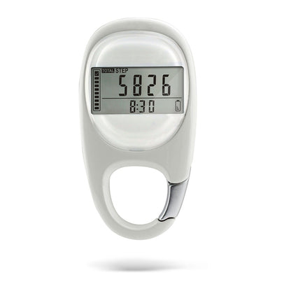 Carabiner พวงกุญแจ 3D Pedometer, Carabiner