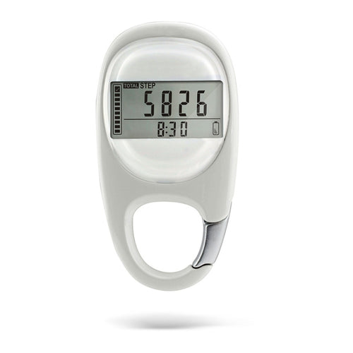 Carabiner พวงกุญแจ 3D Pedometer, Carabiner