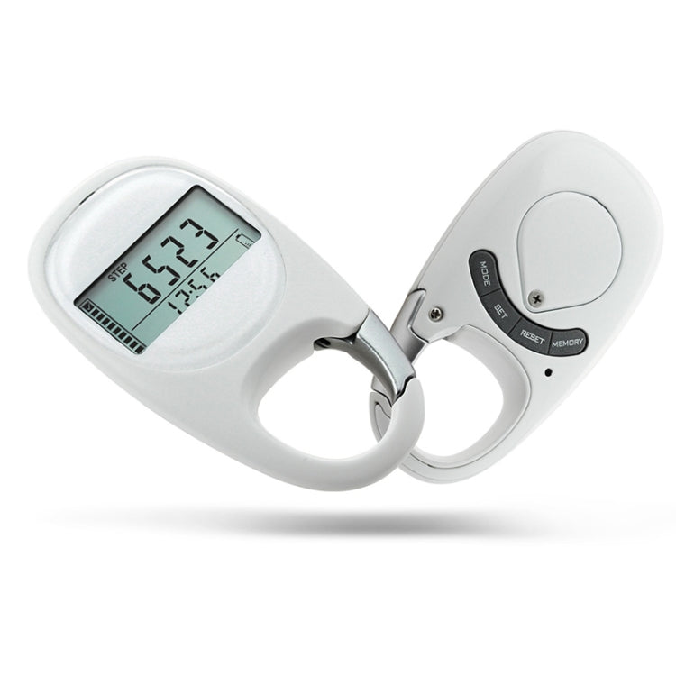 Carabiner พวงกุญแจ 3D Pedometer, Carabiner
