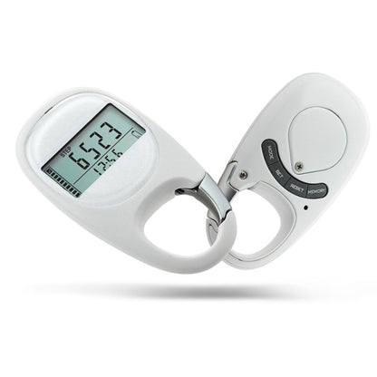 Carabiner พวงกุญแจ 3D Pedometer, Carabiner