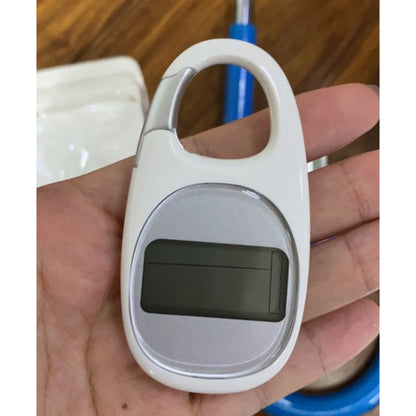 Carabiner พวงกุญแจ 3D Pedometer, Carabiner