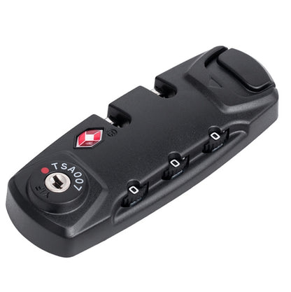 TSA007 รหัสล็อคกระเป๋าเดินทาง รหัสล็อคศุลกากร, Luggage Code Lock