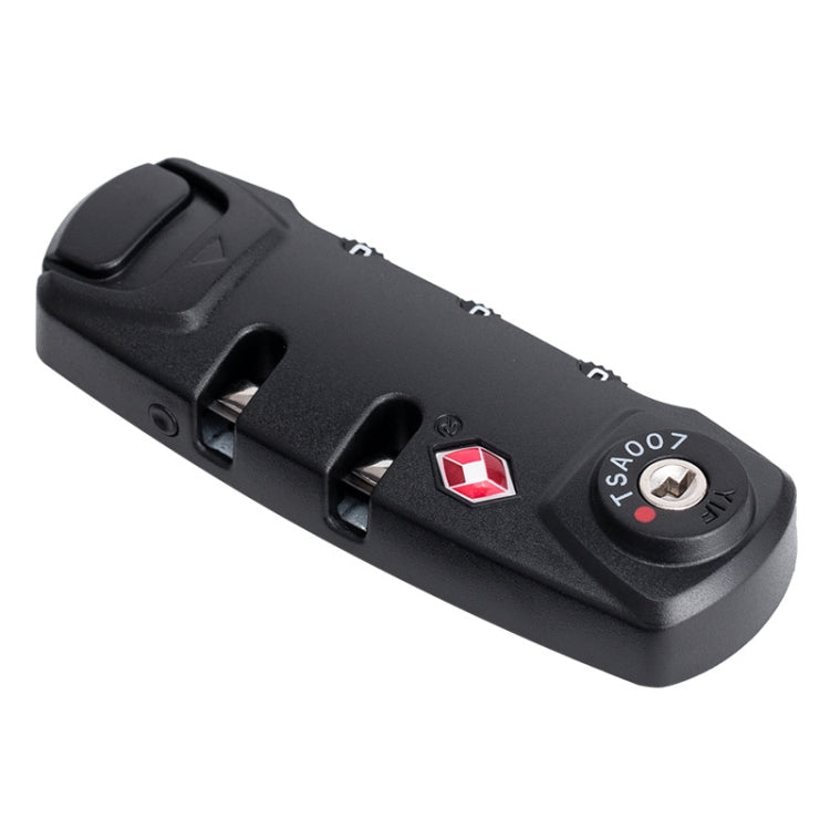 TSA007 รหัสล็อคกระเป๋าเดินทาง รหัสล็อคศุลกากร, Luggage Code Lock