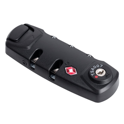 TSA007 รหัสล็อคกระเป๋าเดินทาง รหัสล็อคศุลกากร, Luggage Code Lock