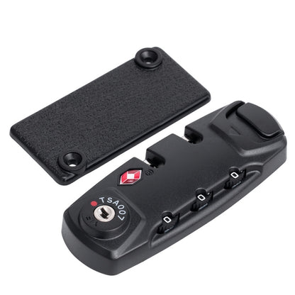 TSA007 รหัสล็อคกระเป๋าเดินทาง รหัสล็อคศุลกากร, Luggage Code Lock
