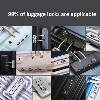 TSA007 รหัสล็อคกระเป๋าเดินทาง รหัสล็อคศุลกากร, Luggage Code Lock