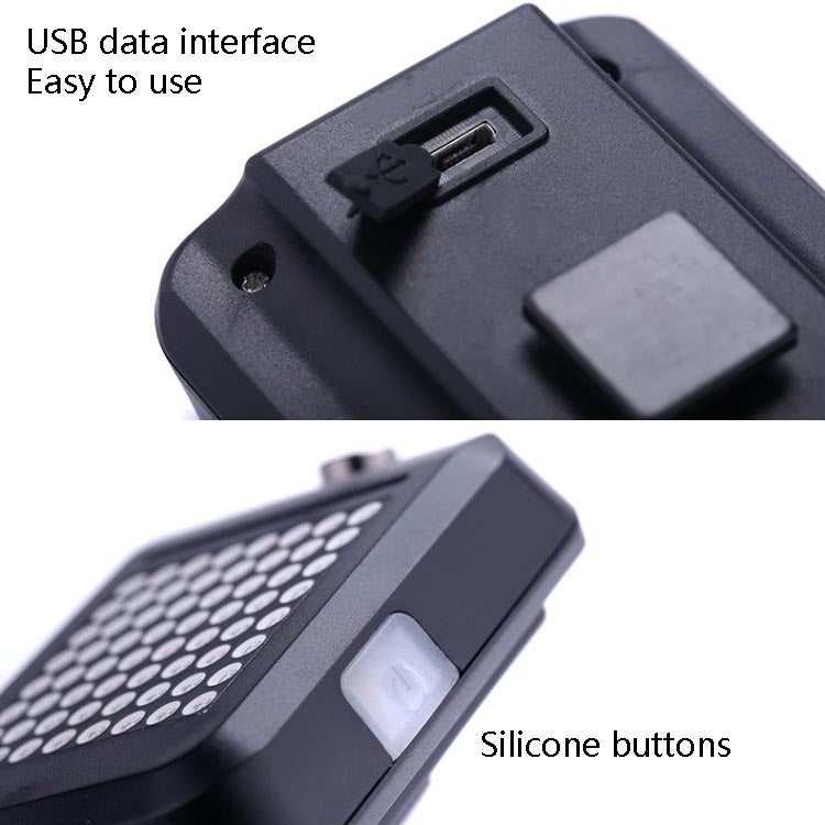 อัจฉริยะพวงมาลัยเบรคไฟท้าย USB ชาร์จไฟจักรยานขี่จักรยานไฟเตือนความปลอดภัย, Intelligent Steering Brake Tail Light