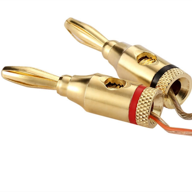 20 ชิ้น 4 มิลลิเมตร Gold-Plated กล้วยหัวปลั๊กเสียงซ็อกเก็ตสายลำโพงเชื่อมต่อ