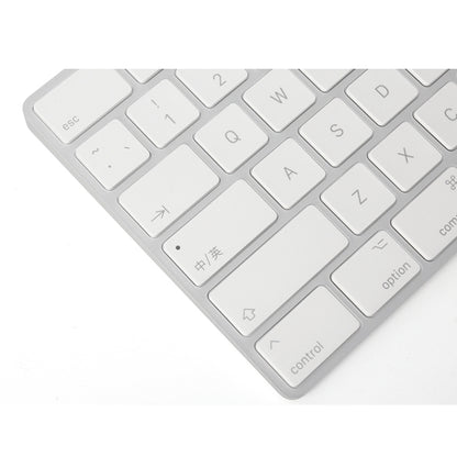 T17606 ฟิล์มคีย์บอร์ดคอมพิวเตอร์โปร่งใส TPU นาโนฟิล์มป้องกันคีย์บอร์ดยาว, For iMac 2017 Magic Keyboard(with Number Model)