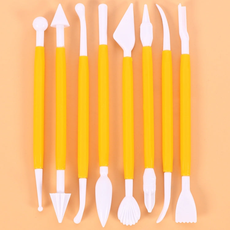 10 ชุดปากกาแกะสลักเค้กFondantมีดแกะสลักทำเครื่องมือตัด, 01071 Yellow (OPP Bag Packaging), 01018 Red (OPP Bag Packaging), 02023 Blue (OPP Bag Packaging), 02030 Pink (OPP Bag Packaging), 01030 Purple (OPP Bag Packaging)