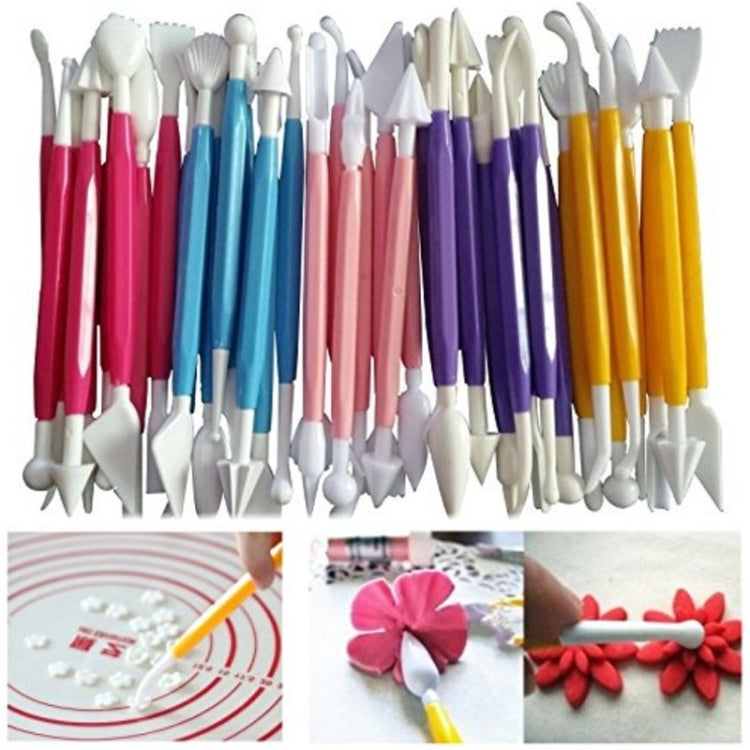10 ชุดปากกาแกะสลักเค้กFondantมีดแกะสลักทำเครื่องมือตัด, 01071 Yellow (OPP Bag Packaging), 01018 Red (OPP Bag Packaging), 02023 Blue (OPP Bag Packaging), 02030 Pink (OPP Bag Packaging), 01030 Purple (OPP Bag Packaging)