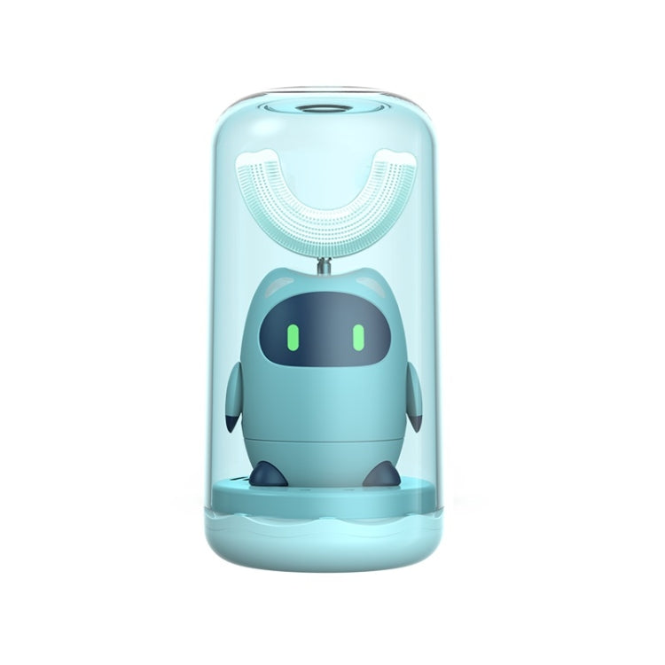 Lanbeibei แปรงสีฟันไฟฟ้าอัตโนมัติรูปตัว U สำหรับเด็ก, 2-6 Years Old Plus Version (Blue), 6-12 Years Old Plus Version (Blue), 2-6 Years Old Home Version (Blue), 6-12 Years Old Home Version (Blue), 2-6 Years Old Plus Version (Pink)                       ...