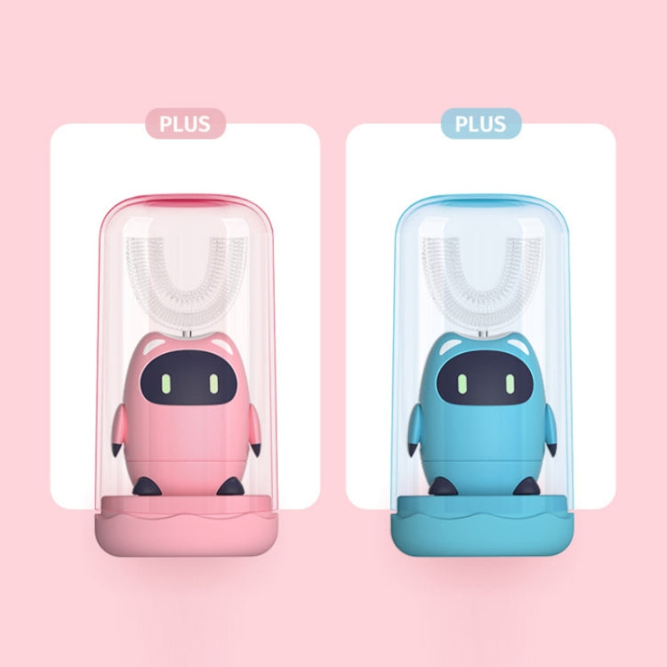 Lanbeibei แปรงสีฟันไฟฟ้าอัตโนมัติรูปตัว U สำหรับเด็ก, 2-6 Years Old Plus Version (Blue), 6-12 Years Old Plus Version (Blue), 2-6 Years Old Home Version (Blue), 6-12 Years Old Home Version (Blue), 2-6 Years Old Plus Version (Pink)                       ...