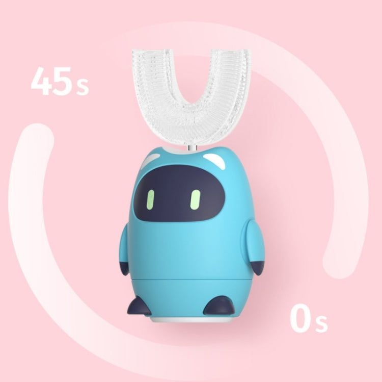 Lanbeibei แปรงสีฟันไฟฟ้าอัตโนมัติรูปตัว U สำหรับเด็ก, 2-6 Years Old Plus Version (Blue), 6-12 Years Old Plus Version (Blue), 2-6 Years Old Home Version (Blue), 6-12 Years Old Home Version (Blue), 2-6 Years Old Plus Version (Pink)                       ...