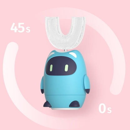 Lanbeibei แปรงสีฟันไฟฟ้าอัตโนมัติรูปตัว U สำหรับเด็ก, 2-6 Years Old Plus Version (Blue), 6-12 Years Old Plus Version (Blue), 2-6 Years Old Home Version (Blue), 6-12 Years Old Home Version (Blue), 2-6 Years Old Plus Version (Pink)                       ...