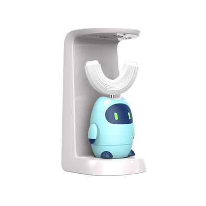 Lanbeibei แปรงสีฟันไฟฟ้าอัตโนมัติรูปตัว U สำหรับเด็ก, 2-6 Years Old Plus Version (Blue), 6-12 Years Old Plus Version (Blue), 2-6 Years Old Home Version (Blue), 6-12 Years Old Home Version (Blue), 2-6 Years Old Plus Version (Pink)                       ...