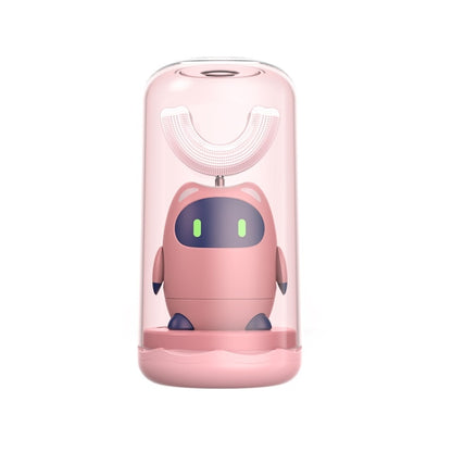 Lanbeibei แปรงสีฟันไฟฟ้าอัตโนมัติรูปตัว U สำหรับเด็ก, 2-6 Years Old Plus Version (Blue), 6-12 Years Old Plus Version (Blue), 2-6 Years Old Home Version (Blue), 6-12 Years Old Home Version (Blue), 2-6 Years Old Plus Version (Pink)                       ...