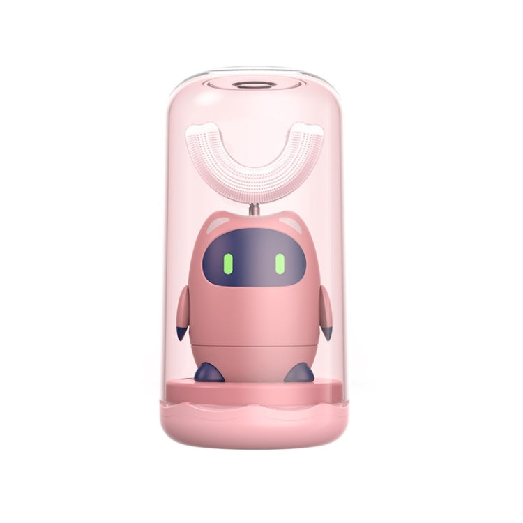 Lanbeibei แปรงสีฟันไฟฟ้าอัตโนมัติรูปตัว U สำหรับเด็ก, 2-6 Years Old Plus Version (Blue), 6-12 Years Old Plus Version (Blue), 2-6 Years Old Home Version (Blue), 6-12 Years Old Home Version (Blue), 2-6 Years Old Plus Version (Pink)                       ...