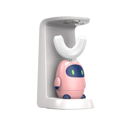 Lanbeibei แปรงสีฟันไฟฟ้าอัตโนมัติรูปตัว U สำหรับเด็ก, 2-6 Years Old Plus Version (Blue), 6-12 Years Old Plus Version (Blue), 2-6 Years Old Home Version (Blue), 6-12 Years Old Home Version (Blue), 2-6 Years Old Plus Version (Pink)                       ...