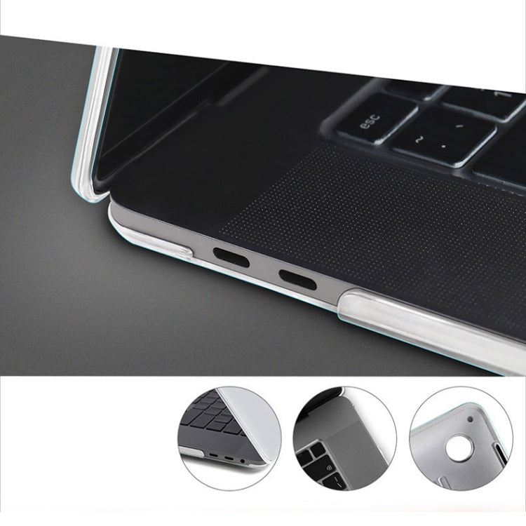 เคสแล็ปท็อป PC Crystal Transparent, For MacBook Air 13.3 inch A2179 & A2337 (2020)