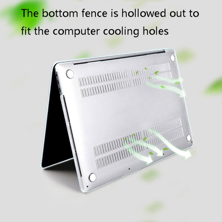 เคสแล็ปท็อป PC Crystal Transparent, For MacBook Air 13.3 inch A2179 & A2337 (2020)