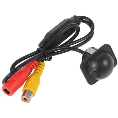 รถหมวกฟางรูปร่างกล้องมองหลังรถยนต์ HD Night Vision กล้องถอยหลัง, MZ-187CCD