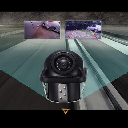 รถหมวกฟางรูปร่างกล้องมองหลังรถยนต์ HD Night Vision กล้องถอยหลัง, MZ-187CCD